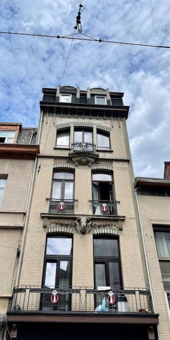 Апартаменты Schitterend Sint - Jacobs Loft In Antwerpen Экстерьер фото